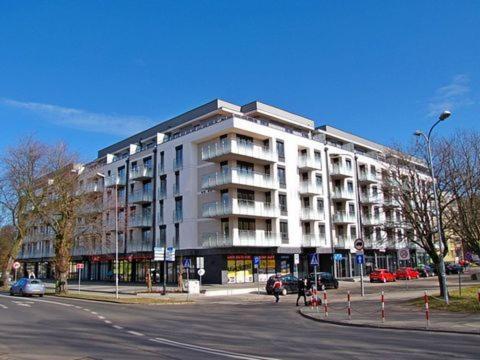 Apartament W Rezydencji Solna Kołobrzeg Buitenkant foto