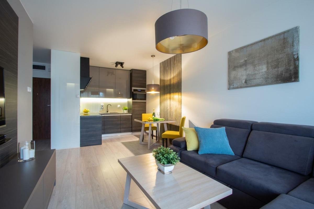 Apartament W Rezydencji Solna Kołobrzeg Buitenkant foto