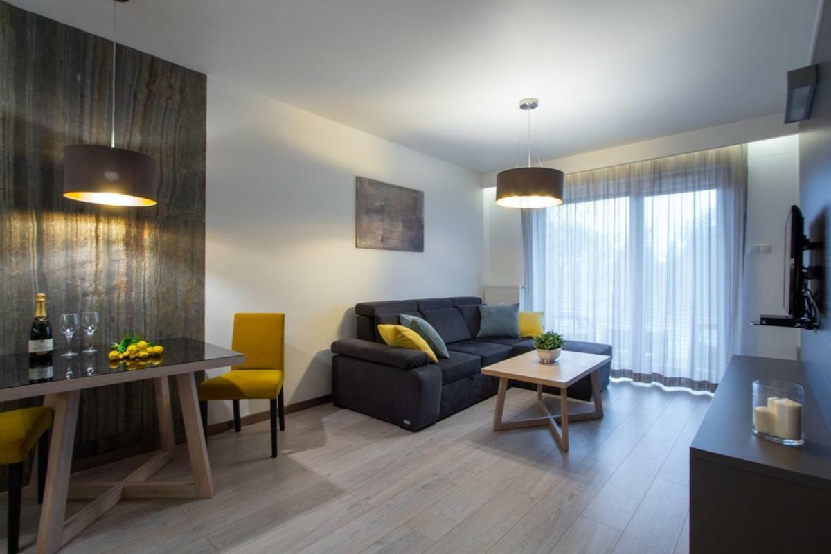 Apartament W Rezydencji Solna Kołobrzeg Buitenkant foto