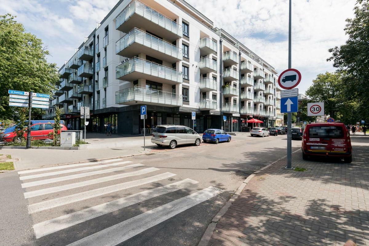 Apartament W Rezydencji Solna Kołobrzeg Buitenkant foto