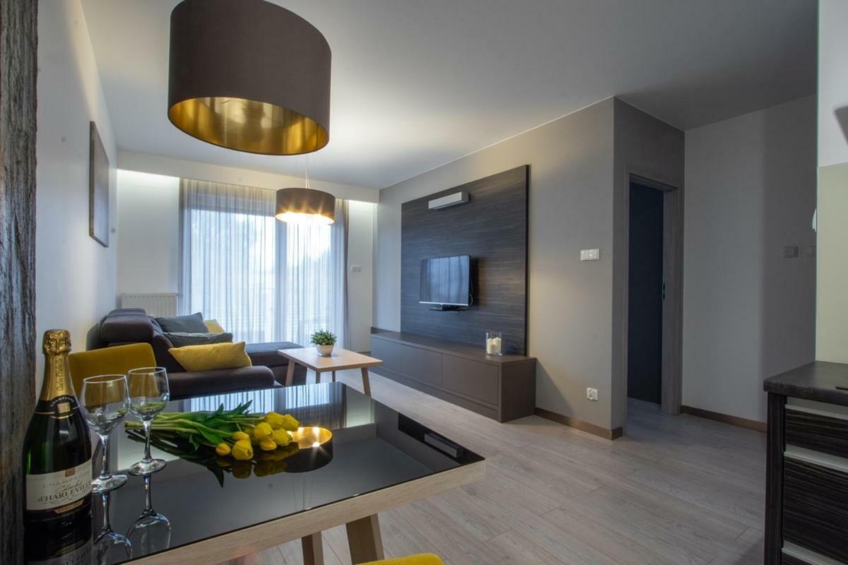Apartament W Rezydencji Solna Kołobrzeg Buitenkant foto